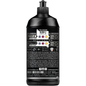 Scholl Concepts S20 Black Real 1-Step Compound 500 g