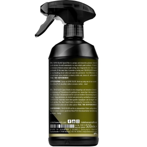 Scholl Concepts SW40 Black Speed Wachs 500 ml