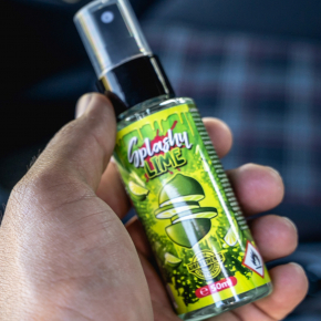 Shiny Chiefs Flavour Bomb Splashy Lime Scent 50ml