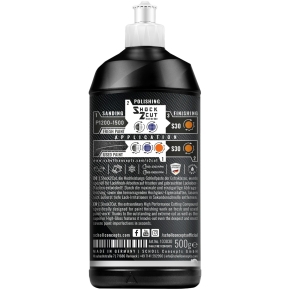 Scholl Concepts Shock2Cut High Performance Politur 500 g