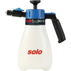 SOLO Schaumsprüher 303 FB 1,25L + SONAX XTREME Rich Foam 1L & Messbecher