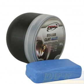 Scholl Concepts Eraser Clay Blue Reinigungsknete 200g in Box,