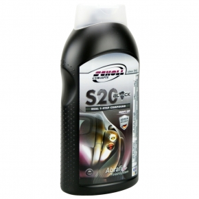 Scholl Concepts S20 Black Real 1-Step Compound 1Kg