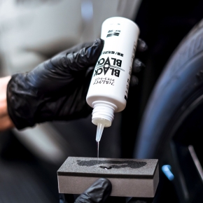 Soft99 Black Black Tire Dressing Tirecoating 110 ml inkl. Applicator