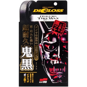 Soft99 DiGloss Oniguro Tire Wax 200 ml inkl Applicatoren