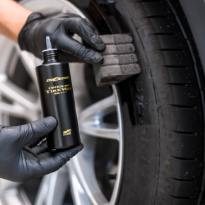 Soft99 DiGloss Oniguro Tire Wax 200 ml inkl Applicatoren
