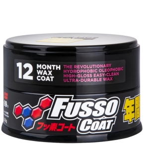 Soft99 DFT Exklusive Fusso Set Fusso Dark + Speed Barrier +Tücher & Puck im Karton