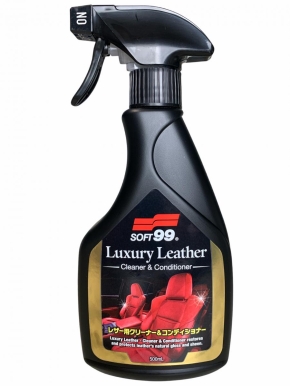 Soft99 Luxury Leather Lederreiniger & Pflege 500 ml