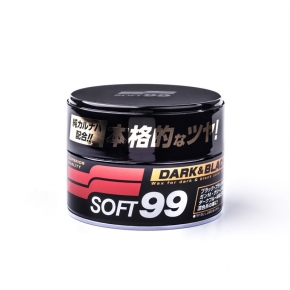 Soft99 Dark & Black Hartwax für schwarze & dunkle Lacke 300g