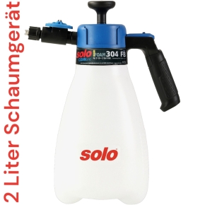 SOLO 304 FB Schaumsprüher + Tuga Chemie Shampoo Teufel & Dosierhilfe