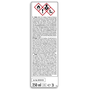 SONAX Cabrioverdeck +Textilimprägnierung 250 ml