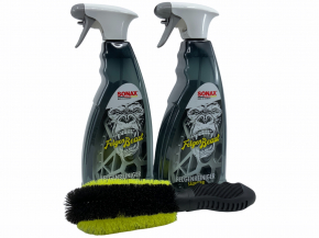 2x Sonax Felgen-Beast Felgenreiniger 2000ml inkl Felgenbürste