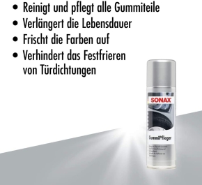 SONAX Gummipfleger 300 ml Dose