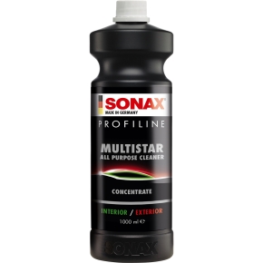 SONAX Profiline ActiFoam Energy Shampoo + SONAX Multistar je 1 Liter