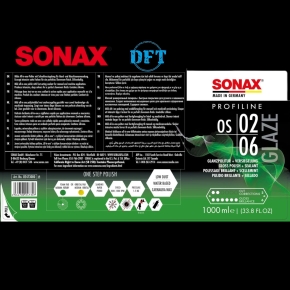 SONAX PROFILINE OS 02-06 All-in-One Politur mit Carnaubawachs 1L