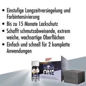 SONAX PROFILINE Hybridcoating CC One Langzeitversiegelung 50 ml Set