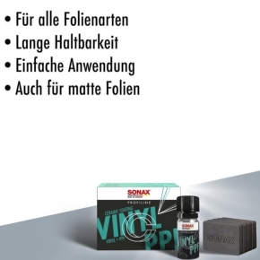 SONAX PROFILINE Ceramic Coating CC Vinyl + PPF Set