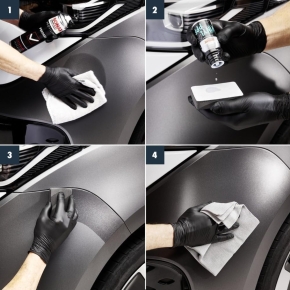 SONAX PROFILINE Ceramic Coating CC Vinyl + PPF Set