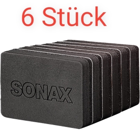 SONAX PROFILINE Coating Applicator Auftragspads 6 Stück