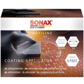 SONAX PROFILINE Coating Applicator Auftragspads 6 Stück