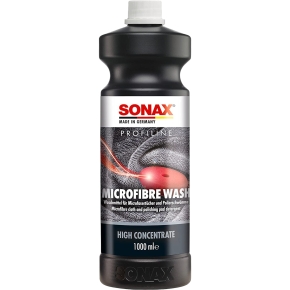 SONAX PROFILINE Microfibre Wash Microfaserwaschmittel 1 Liter + Dosierhilfe