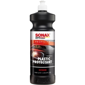 SONAX Profiline Plastic Protectant Exterior 1Liter + DFT Applicatorpads