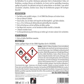 SONAX Felgenbeast Felgenreiniger 1 Liter + Reifenglanz Black Beast Effect 500 ml