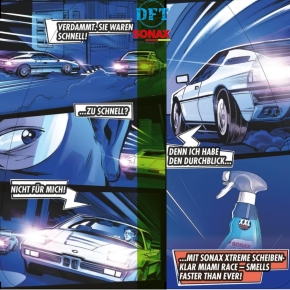 SONAX  Xtreme Scheibeklar Glasreiniger Miami Race Edition 1 Liter
