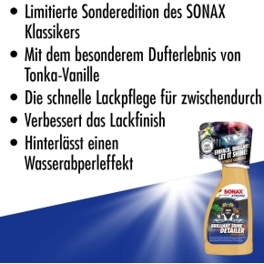 Sonax Brilliant Shine Detailer Lackschnellpflege Limited Edition 500 ml