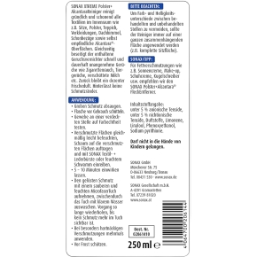 Sonax Xtreme Polster- & Alcantara Reiniger 250 ml Pumpflasche