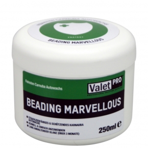 ValetPRO Beading Marvellous Carnauba Wax Paste 250 ml