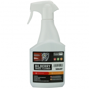 ValetPro Bilberry Wheel Cleaner Felgenreiniger 500ml Sprühflasche,