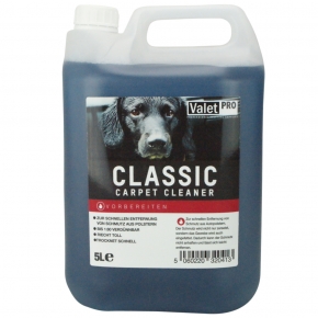 ValetPRO Classic Carpet Cleaner Teppich  5 Liter Kanister