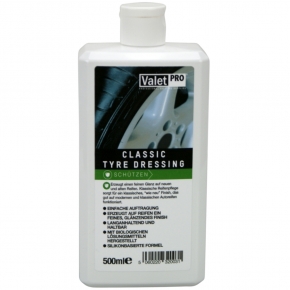 ValetPRO Classic Tyre Dressing Reifenschwarz 500 ml,