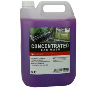 ValetPro Concentrated Car Shampoo 5 Liter,