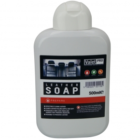 ValetPro Leather Soap, Lederseife 500 ml