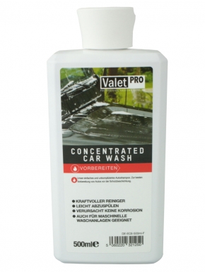 ValetPro Concentrated Car Wash Autoshampoo 500 ml