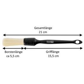 ValetPro Ultra Soft chemical resistend Brush BRU35