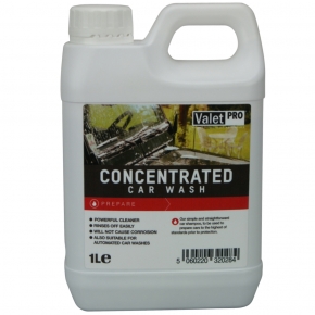 ValetPro Concentrated Car Shampoo 1 Liter,