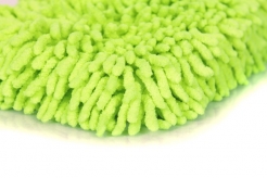 Chemical Guys Chenille Wash Mitt grün